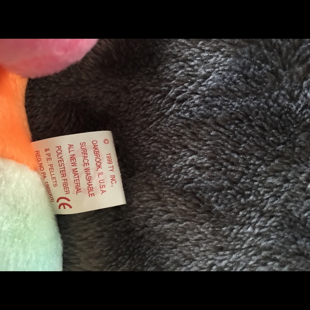 Lips Beanie Baby - Picture 4 of 4